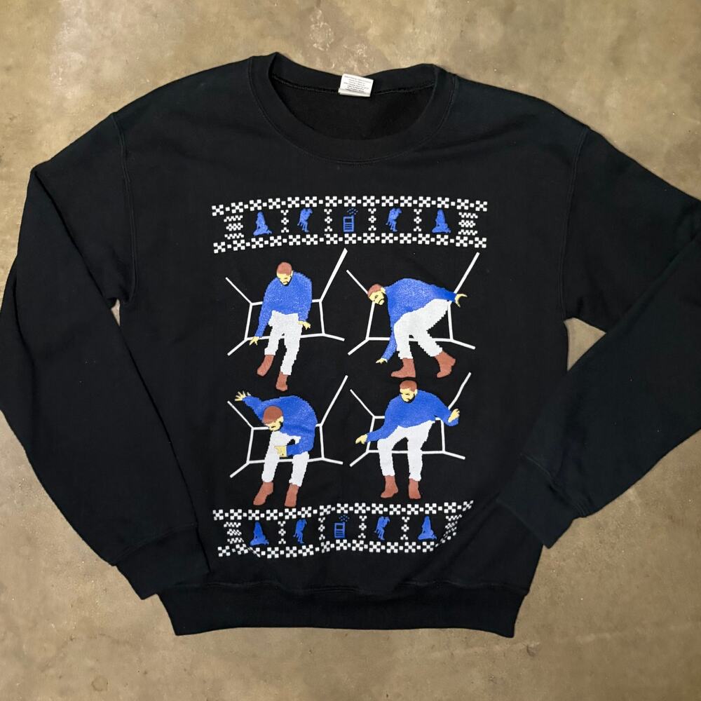 Drake Hot Line Bling Gildan Men's Sz Small Sweater
